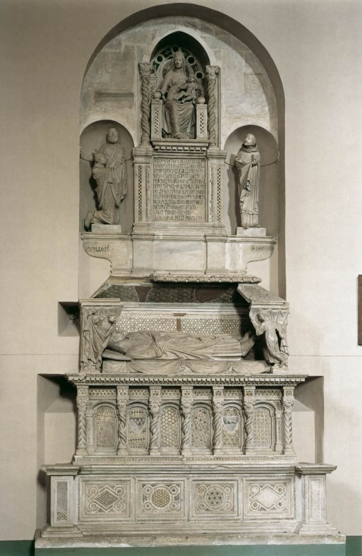 Monument to cardinal De Braye